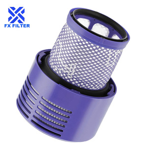 Reemplazos de filtro de vacío <span class=keywords><strong>V10</strong></span> para <span class=keywords><strong>V10</strong></span> Cyclone Series, <span class=keywords><strong>V10</strong></span> <span class=keywords><strong>Animal</strong></span>, <span class=keywords><strong>V10</strong></span> Absolute, <span class=keywords><strong>V10</strong></span> Total Clean, <span class=keywords><strong>SV12</strong></span>, número de pieza 969082-01 - Product Image 5