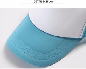 Gorra Trucker de Malla Sublimada Promocional, Gorras Trucker de Espuma con Impresión Personalizada, Gorras de Béisbol Personalizadas Profesionales - Product Image 3