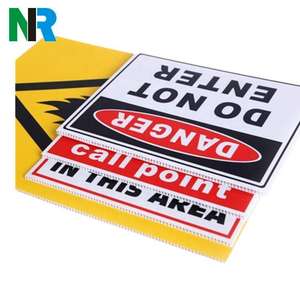 卸売フルカラー印刷<span class=keywords><strong>PVC</strong></span>フォーム段ボールシート庭の看板と看板 - Product Image 3