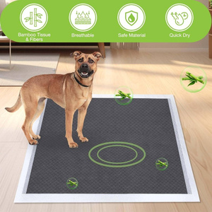 Tapis d'entraînement pour chien en fibre de bambou à absorption rapide pour intérieur - Product Image 4