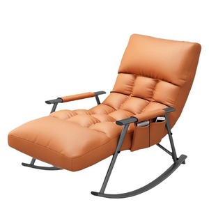 Nordic adulto sedia a <span class=keywords><strong>sdraio</strong></span> ergonomica divano pigro relax poltrona per soggiorno appartamento balcone reclinabile per ponte o letto