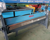 Machine à plier les tôles Preda Duct Machine, machine à plier les tôles en acier TDF, machine à plier les tôles métalliques
