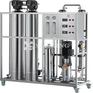 500L Single Stage RO Water Treatment System Drinking Water Treatment Plant For Sale