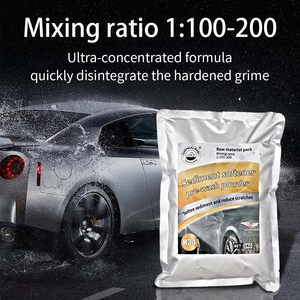 Nouvelle poudre de pré-lavage concentrée pour sédiments 2026 – Produits professionnels de <span class=keywords><strong>nettoyage</strong></span> automobile pour détacher la saleté tenace et les sédiments - Product Image 4