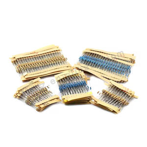 Componente passivo 2600 pz/lotto 130 valore 1/4W 0.25W 1% resistori a Film metallico Kit assortiti resistori variabili - Product Image 2