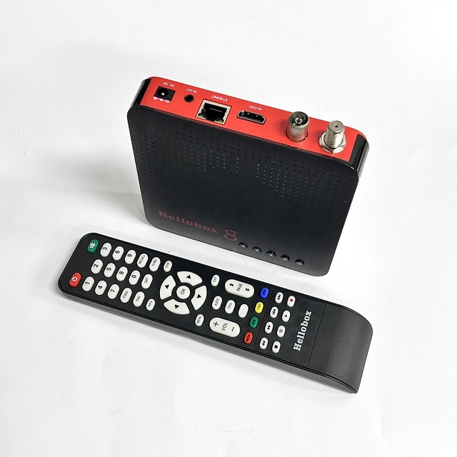 Satellite Receiver H.265 DVB-S2 SX2 T2 Hellobox 8 Full HD 1080P H.265 10bit Satellite Receiver Hellobox8