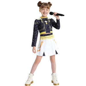 ชุดคอสเพลย์อนิเมะนักล่าปีศาจ Kpop สีดำทอง ปรับแต่งได้ ลดราคาพิเศษ สำหรับงานคาร์นิวัลและการแสดง - Product Image 4