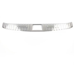 Kit de carrosserie de plaque de protection de pare-chocs arrière et intérieur de voiture en <span class=keywords><strong>acier</strong></span> inoxydable, accessoires de mise à niveau pour KIA Carnival 2022 - Product Image 3