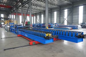 Tam otomatik yapı malzemesi sürekli sandviç Panel PU sandviç Panel üretim hattı - Product Image 4