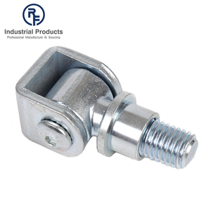 Charnière pivotante réglable RF <span class=keywords><strong>M16</strong></span>-Charnière de portail pivotante à 180 ° en acier au carbone zingué avec écrou pour portails robustes - Product Image 1