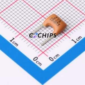 KZA20000 Ceramic Resonator (Passive) Through hole Component (THT),P=5mm Oscillator - Product Image 1