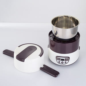 Cuisinière à riz électrique de haute qualité 1,8 L, multifonctionnelle, en plastique et acier inoxydable, écologique, portable, cuiseur vapeur, cuisson facile - Product Image 3
