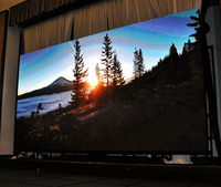 Chine Affichage vidéo LED mural intérieur P3.91 SMD2121 Vidéo LED 3.9mm pour ascenseurs Magasins de détail Centres commerciaux