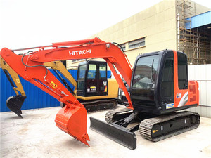 Excavateur Hitachi ZX60 en bon état. Pelle sur chenilles ZX60.ZX75.ZX70 à vendre - Product Image 5
