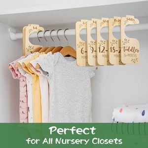 ชุดไม้แขวนเสื้อเด็กแบบสองด้าน 8 ชิ้น สวยงาม สำหรับตกแต่งห้องเด็กสไตล์โบโฮ - Product Image 3