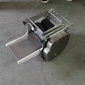 Machine à Tortillas Automatique 220V Grande Capacité 12 Pouces avec Contrô<span class=keywords><strong>le</strong></span> de l'Épaisseur Style Mexicain – Vente en Gros - Product Image 4