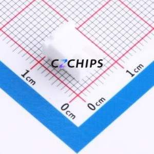 C254E11-W2P11 Housing (Wire-to-Board / Wire-to-Wire) P=2.5mm Connector 1 2 With Latch - Product Image 2