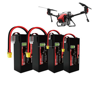 מחיר מפעל <span class=keywords><strong>2026</strong></span> סוללה חדשה 400Wh/kg 33000mAh  נמכרת ביותר מסוג Solid State 5S 18.5V 10C 33Ah עבור רחפן מיפוי - Product Image 1