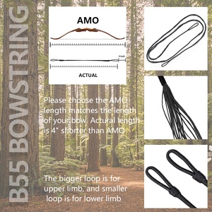 Chất Lượng Cao Cũ Núi 12S 14S 16S <span class=keywords><strong>Bcy</strong></span> <span class=keywords><strong>Bow</strong></span> Chuỗi Cung Dây Và Mũi Tên Recurve Cung - Product Image 2