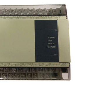 มิตซูบิชิ ออริจินัล พาวเวอร์ รัน เออร์รอร์ FX1N-40MR - Product Image 2