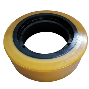Ruedas de Poliuretano de 12'' 300x100, Rueda de Poliuretano con Rodamiento, Neumático Industrial Sólido para <span class=keywords><strong>AGV</strong></span> - Product Image 1