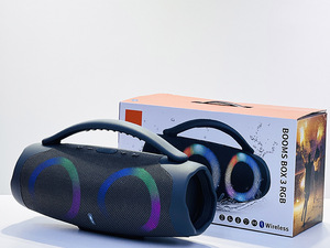 Ensemble de 3 enceintes intelligentes avec <span class=keywords><strong>Google</strong></span> Assistant, horloge sans fil, portable, étanche, son stéréo 360° - Product Image 6