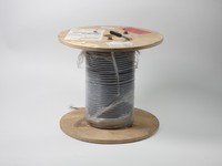 Cable de Control de Señal de Datos Unitronic 190 602405S, Gris, 24 AWG, 5C, Multiconductor