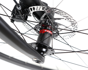 Bicicleta de Carretera |   Bicicleta de Carretera Wheeltop Cyclone-3rd Et Eds Tx 24s con Cambio Inalámbrico, Frenos de Disco Hidráulicos, Llanta de 38mm, Cyclone-3rd (et) de 24 Velocidades - Product Image 5