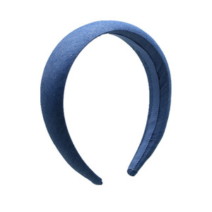 2021 nuevo primavera personalizado DENIM <span class=keywords><strong>bien</strong></span> <span class=keywords><strong>las</strong></span> mujeres y <span class=keywords><strong>las</strong></span> <span class=keywords><strong>niñas</strong></span> accesorios para el cabello - Product Image 2