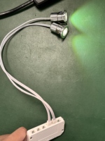 Lampe de plafond Galaxy, projecteur ciel étoilé, blanc chaud, blanc froid, 12V, étanche, pour bibliothèque, cave à vin/vitrine