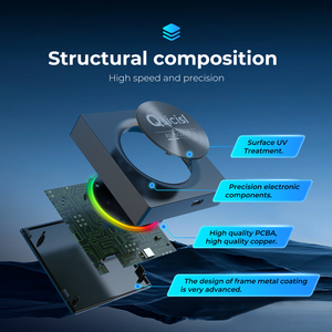 Zestech Android 13 Carplay ai hộp Snapdragon <span class=keywords><strong>SDM</strong></span> 6115 8 lõi 4 + 64G không dây Carplay Adapter - Product Image 5