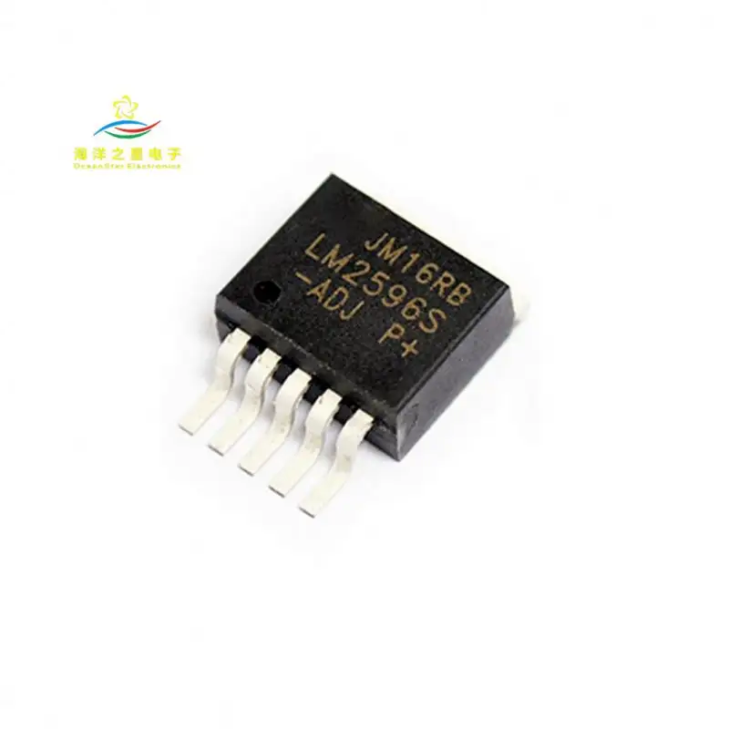 LM2596S LM2596S-5.0 LM2596S-ADJ LM2596S-12 LM2596S-3.3 LM2596T LM2576 Buck circuit regulator IC chip