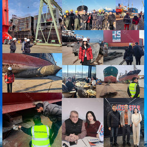 Fournisseur professionnel <span class=keywords><strong>de</strong></span> pare-battages pneumatiques en caoutchouc Yokohama avec pneus <span class=keywords><strong>de</strong></span> camion pour navires/bateaux/quais/marine - Product Image 5