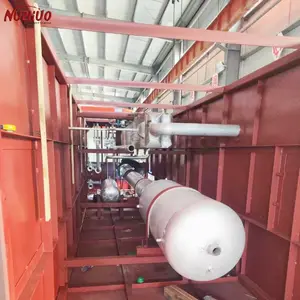 NUZHUO Planta Criogénica de Separación de Aire para Máquina de Argón Precio Gas Argón Pequeño Generador de Argón