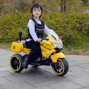 <span class=keywords><strong>Moto</strong></span> Électrique Unisexe avec Lumières et Musique, Jouet Porteur de Qualité pour Enfants de 1 à 4 Ans et de 5 à 7 Ans, Voiture à Batterie, Vente en Gros, Nouveau Prix Abordable - Product Image 5