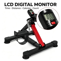 Vélo d'exercice pliable CZFIT pour usage domestique, mini-pédalier d'exercice pour les jambes, vélo de rééducation