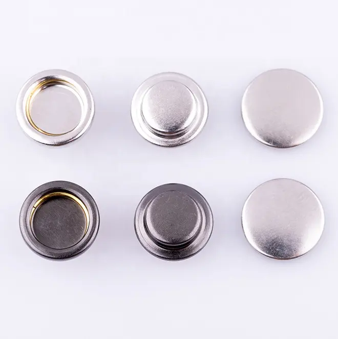 Classic style press studs metal copper custom big snap button for clothing