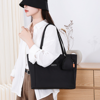 Nueva Bolsa Bandolera de Moda para Mujer, Multicolor, de Nailon, Impermeable, con Correa Ajustable, Gran Capacidad