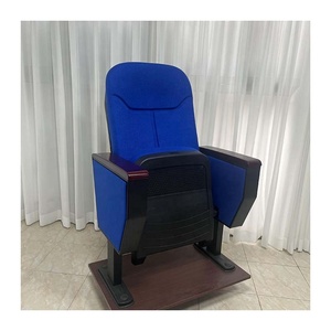 Silla de asiento de auditorio de tela moderna para teatro y sala de conferencias para hospitales - Product Image 3