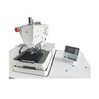 Machine à coudre électronique à œillets et boutonnières GC9820-02 pour jeans, avec coupe-fil supérieur et inférieur