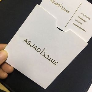 Sobres de Papel Pequeños de Lujo con Logotipo Personalizado Estampado en Caliente y Grabado en Relieve - Product Image 6