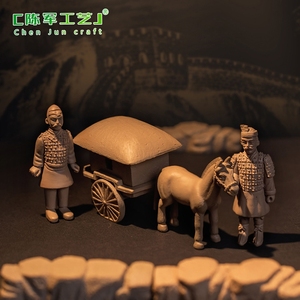 Scatola a Sorpresa di Scavi Archeologici dell'Esercito di Terracotta di Xi'an, per Turisti - Product Image 4