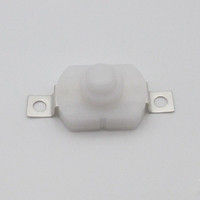 Mini interrupteur pour lampe de poche, bouton poussoir LED, appareil de poche, mini interrupteur miniature, soudure, nouveauté