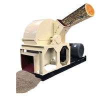 Broyeur de sciure de bois, machine à sciure de bois, machine à fabriquer de la sciure de bois, avec certification CE