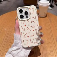 Cadeau de Noël, étui de téléphone portable en cuir texturé pour iPhone 16 15 17 Air 18 Pro Max, coque de protection antichoc, coque arrière