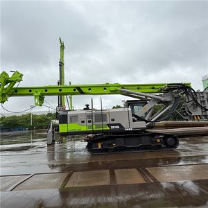 China Brand ZR300L Piling Machine Rotary Drilling Rig 75Ton for Building <b>Foundation</b> Construction - Product Image 1