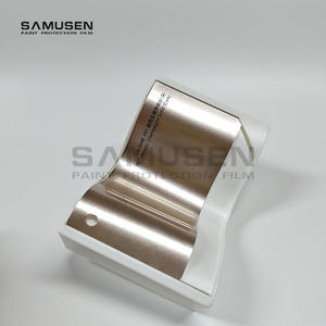 300 + 색상 옵션 자동차 랩 비닐 장식 필름 색상 변경 PPF 페인트 보호 PVC PET 자동차 필름 - Product Image 3