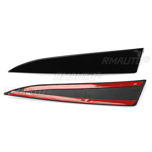 4 piezas de cubiertas decorativas para luces traseras de coche, embellecedores de ventilación de aire para VW Golf 6 VII MK6 Estilo R Estándar 2008-2013, pegatinas de estilo para coche - Product Image 6