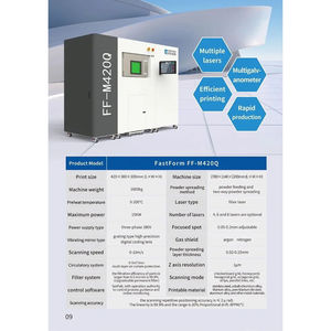 Imprimante 3D industrielle FastForm en métal, double extrudeur, nivellement automatique, USB, grand format pour moules SLM, artisanat, nouvelle, garantie 1 an - Product Image 4