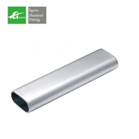 Tube carré en acier inoxydable AISI 304/316Ti ASTM ERW, finition 2B, 15 mm, 25 mm, pour système de balustrade soudée pour bus
